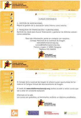 CURSOS DE FORMACIÓN ON-LINE